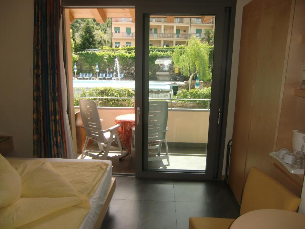 Beach Hotel Du Lac Malcesine Habitación foto