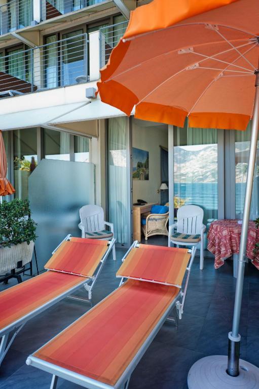 Beach Hotel Du Lac Malcesine Habitación foto