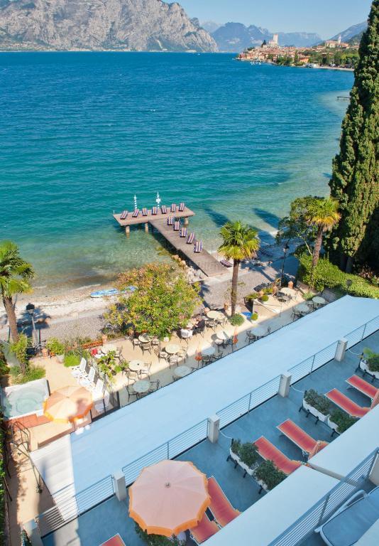Beach Hotel Du Lac Malcesine Habitación foto