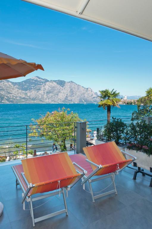 Beach Hotel Du Lac Malcesine Habitación foto