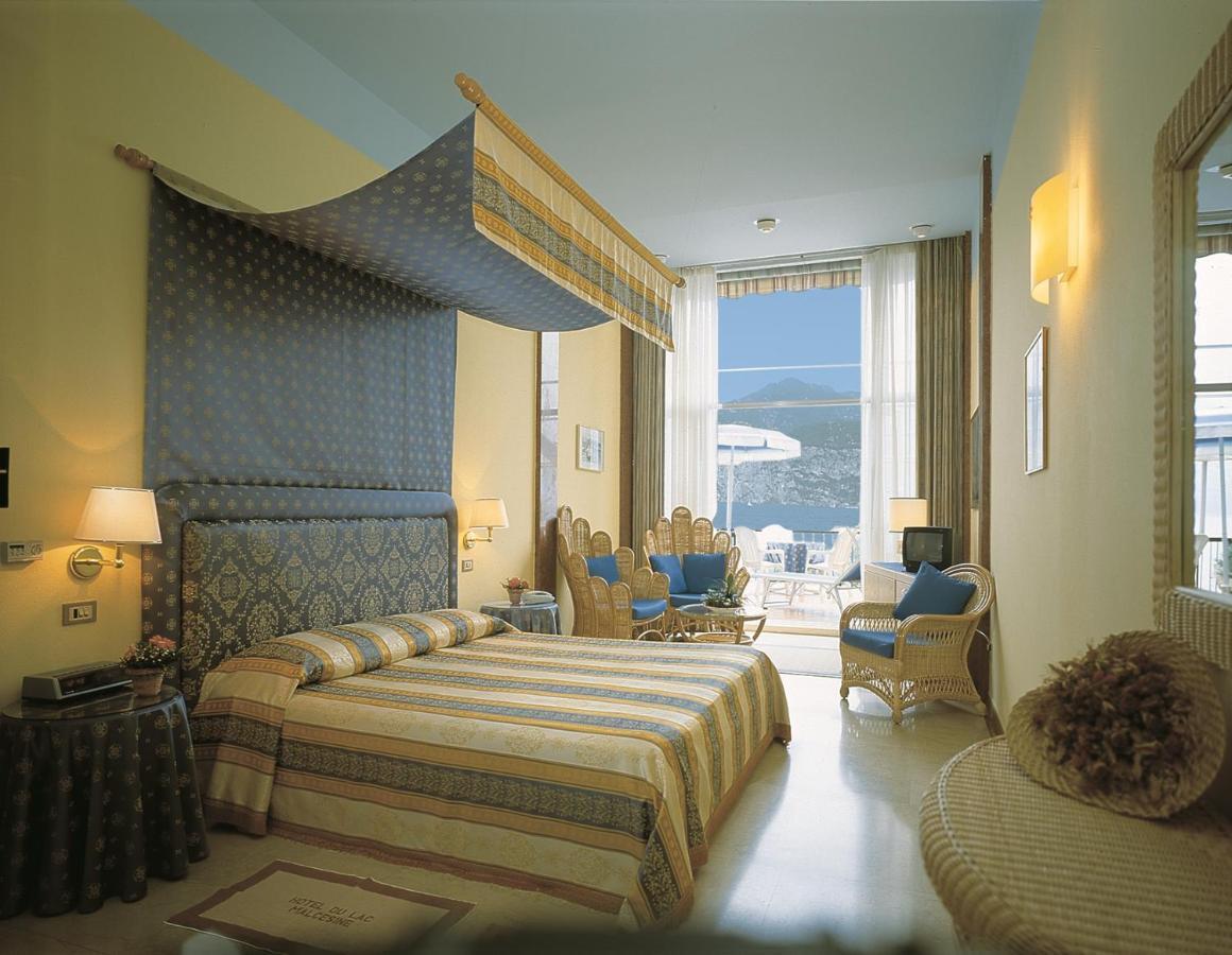 Beach Hotel Du Lac Malcesine Habitación foto