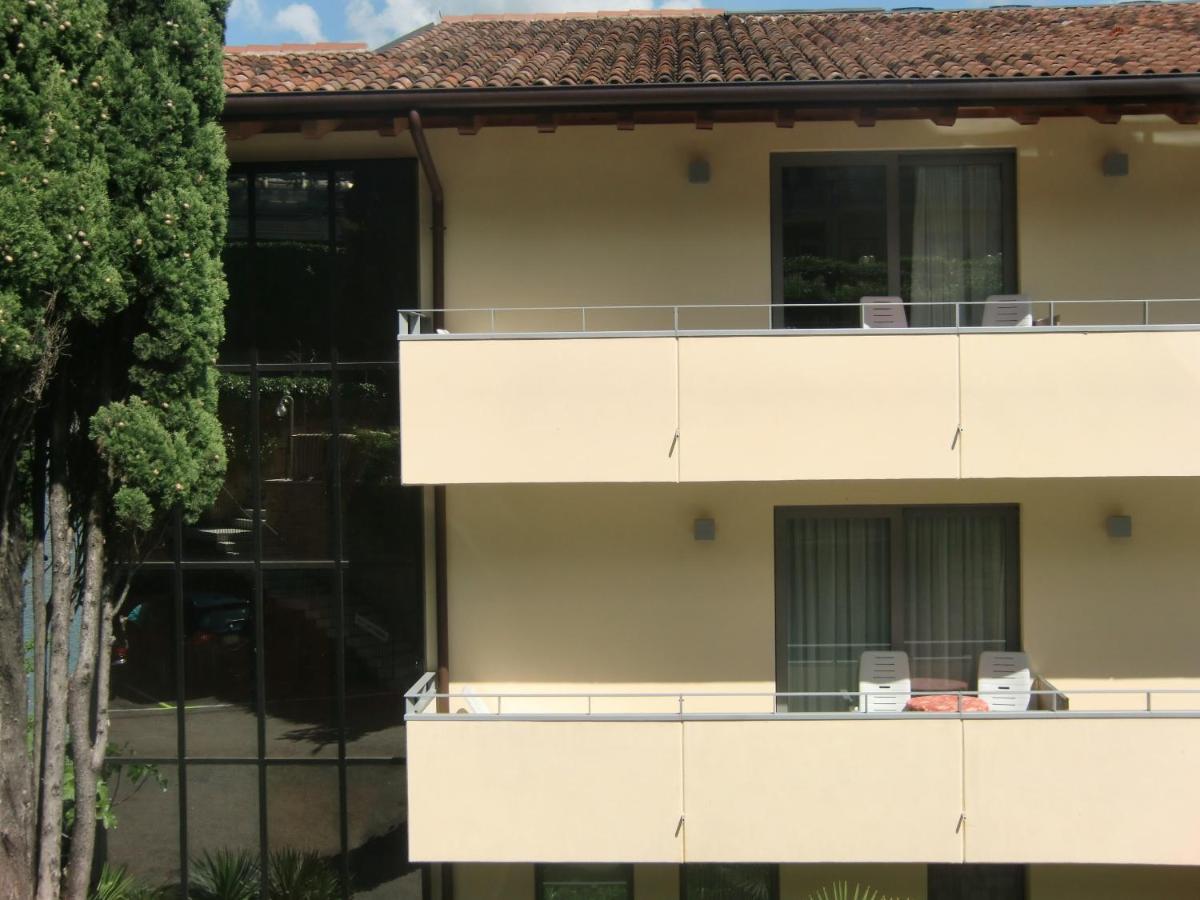 Beach Hotel Du Lac Malcesine Exterior foto