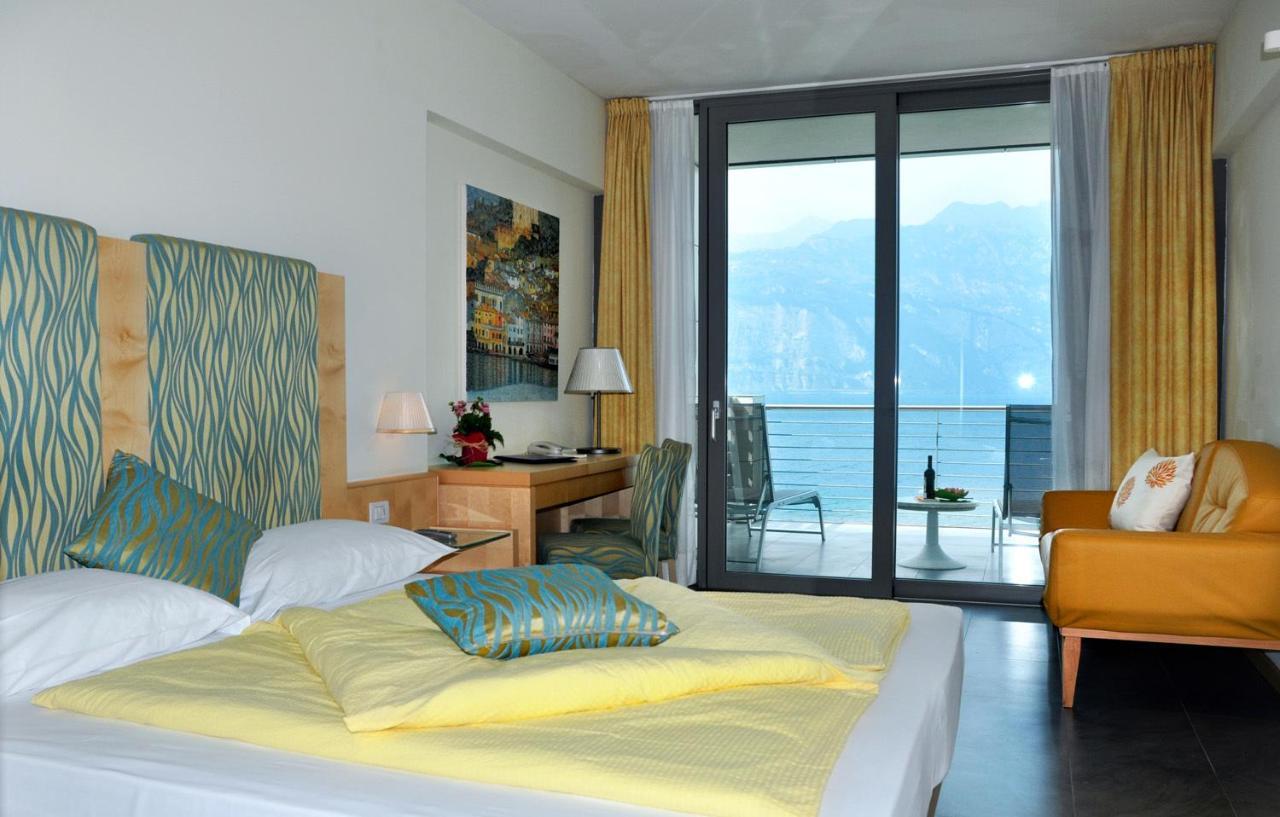 Beach Hotel Du Lac Malcesine Habitación foto