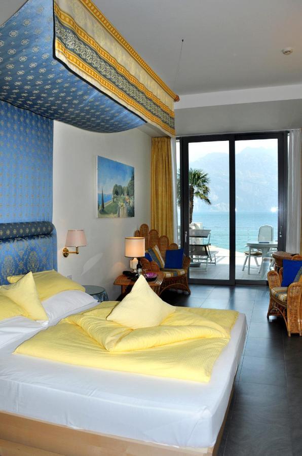 Beach Hotel Du Lac Malcesine Habitación foto